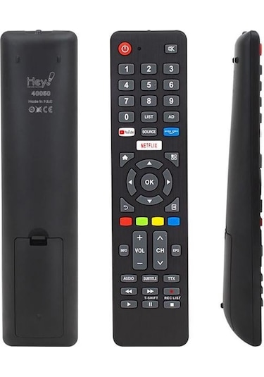Hey Next 50020 50" 4k Dijitsu Blaupunlcd Led Tv Kumanda