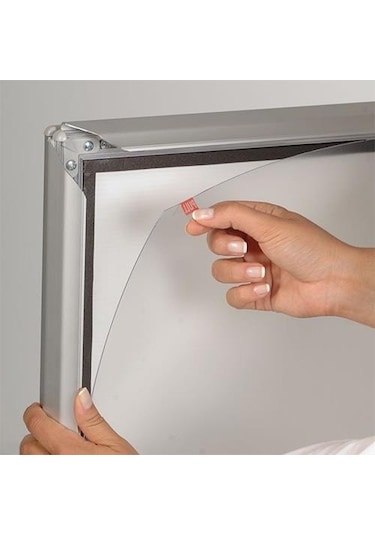 Windpro Yaylı Tekerlekli Kaldırım Panosu Reklam Dubası-B1 (70Cmx100Cm)