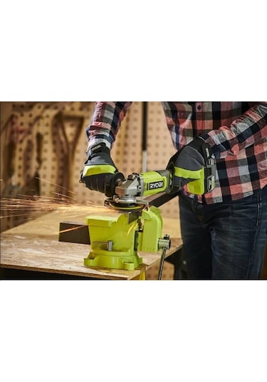 Ryobi RAG18125-1C40S One+ Akülü Avuç Taşlama 125 Mm- T5133005643