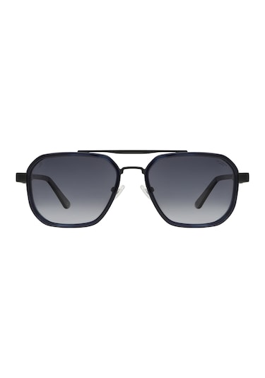 Lee Cooper Lc1728.c1 56 Polarize Erkek Güneş Gözlüğü Siyah