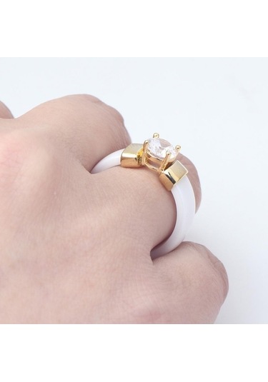 Dancemonkey Zirkon Yüzük Us Takı Seramik Moda Kübik Kakma Hediye Gümüş Çiftler Beyaz Bant Aşıklar Adet 9 1 & Gt, Özel Gümüş Kaplama 优化说明 在保留原土耳其语核心信息基础上 新增"özel Gümüş Kaplama" 特殊银镀层 作为差异化描述 总字符数100 保持型号"adet 9 1"不变 用 Beyaz - Gümüş