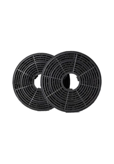 Bacasız Üç Tırnak Aspiratör Ve Davlumbaz Karbon Filtre 2 Adet 155 Mm