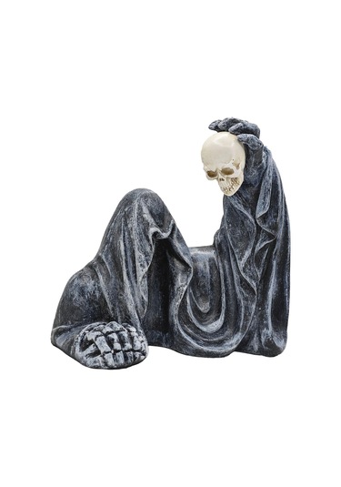 Homyl Azrail Heykeli Sanat Dekoru Cadılar Bayramı Dekorasyonu Küçük