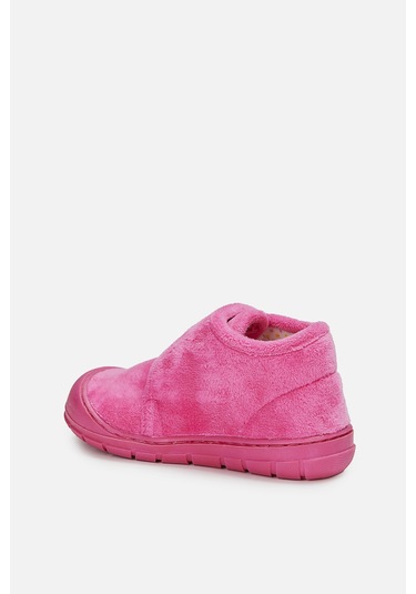 Vicco Color Rahat Kalıp Kız Bebek Fuşya Panduf Fuşya