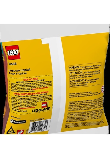 Lego 30688 Tropikal Tukan