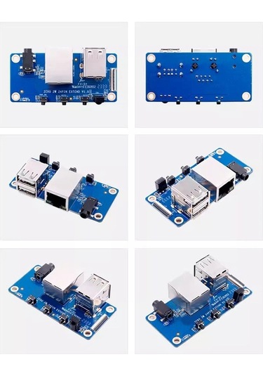 Ulzyvf Zero W Pi Orange Kartı Kartı İçin Genişleme Arayüz 2 Wt