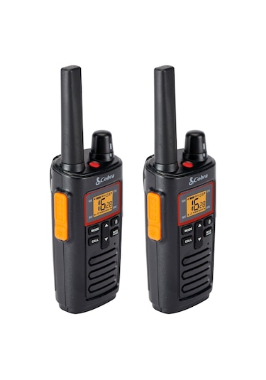 Aselsan Cobra Rx380-eu Açık Alan 8km Pmr El Telsizi