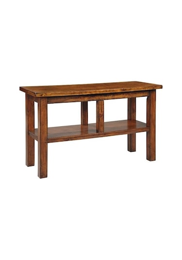 Ağaç Atölyesi Masif Ahşap Dresuar Ceviz