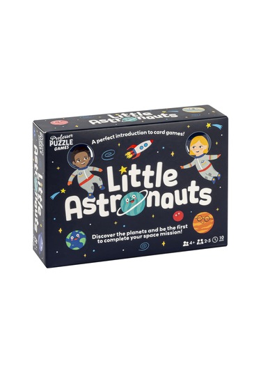 Professor Puzzle - Kart Oyunu - Little Astronauts