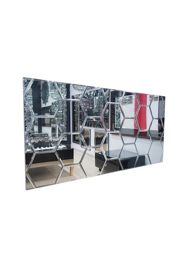 Kca 347 Petek Ayna Gümüş