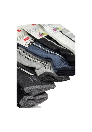 8'li Çocuk Patik Okul Çorabı Mix Desen Çok Renkli