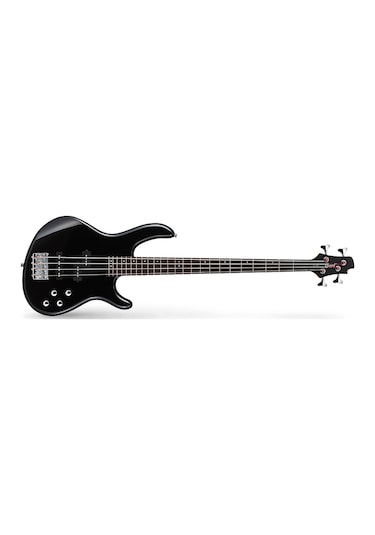 Cort Ab4Plusbk Bas Gitar Aktif 4 Telli Siyah Plus