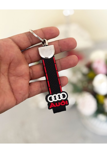 Audi Anahtarlık, Aracınıza Özel Silikon Anahtarlık
