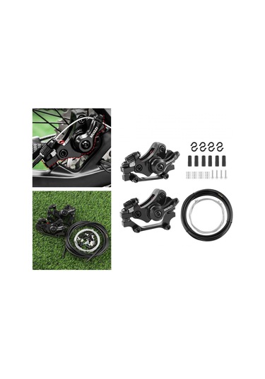 Suntek Dağ Bisikletleri Için Bisiklet Disk Fren Ön-Ve-Arka