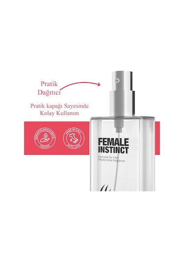 Female Instinct Erkek Parfüm 30 ML