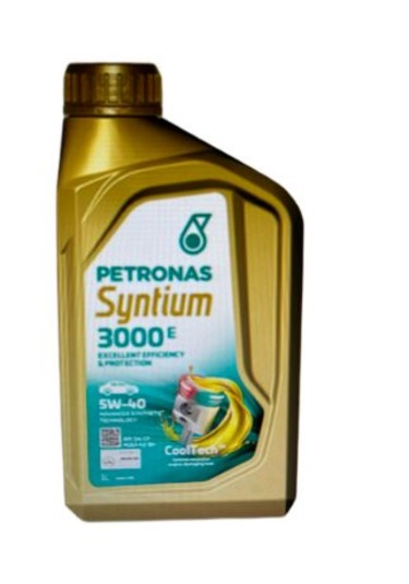 Petronas Syntium 3000 E 5W-40 Motor Yağı 1 L