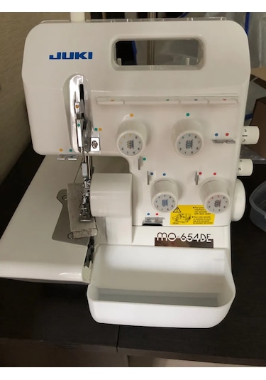 Juki Mo-654de Overlok Makinesi Için Atık Kutusu Fire Kabı