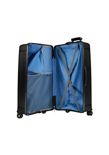 Pierre Cardin Büyük Boy %100 Polipropilen Valiz Siyah 04pc7060 Siyah