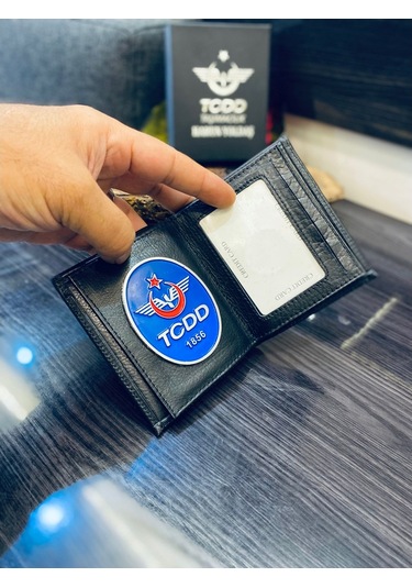 Tcdd Rozetli Cüzdan