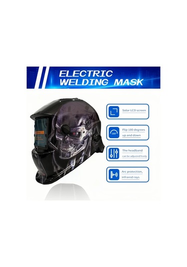 Fochsia Terminator Welder 1pc Yüksek Kaliteli Otomatik Kararan Lensler Hassasiyet Ayarlı Konforlu Tasarım Gaz Plazma Mıg Tıg Kaynak İçin