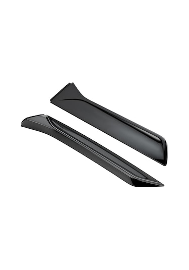 Seat Leon Mk5 Plastik Spoiler Kulağı Parlak Siyah Boyalı