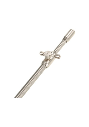 Artfulabode Uzatılabilir Tripodu Sazan Paslanmaz Olta İçin Desteği Desteği Çelik Bankası Bankası Balık Balık Ayarlanabilir Avı Avı Alarm Açık 55-100cm Zs