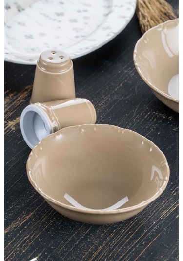 Flora 6 Kişilik 23 Parça Porselen Yemek Takımı