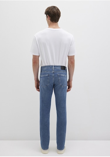 Mavi - Jake Sporty Indigo Puslu Jean Pantolon 0042290651 Mavi