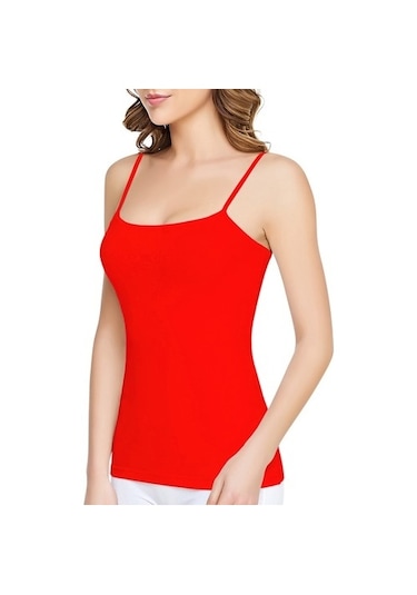 Tutku İnce İp Askılı Pamuklu Kadın Atlet 6 Adet