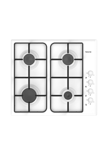Tecna SÜO 604BE 4 Gözlü Gazlı Set Üstü Ocak