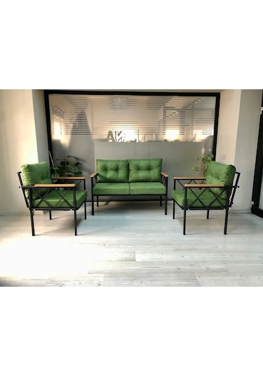 Safir Bahçe,balkon,teras,cafe Mobilyası Yeşil