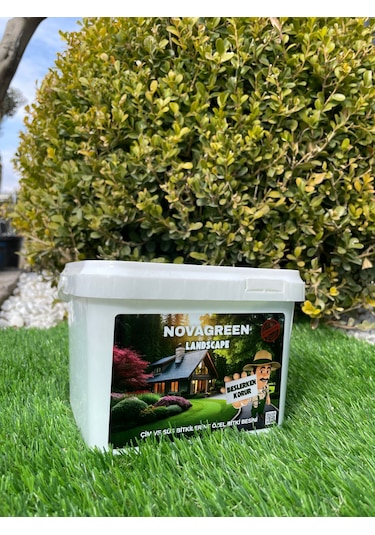 Novagreen Çim Ve Süs Bitkilerine Özel Bitki Besini 2 Kg