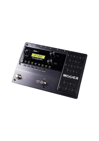Mooer Ge150 Amfi Modelleme ve Multi Efekt Gitar Pedalı