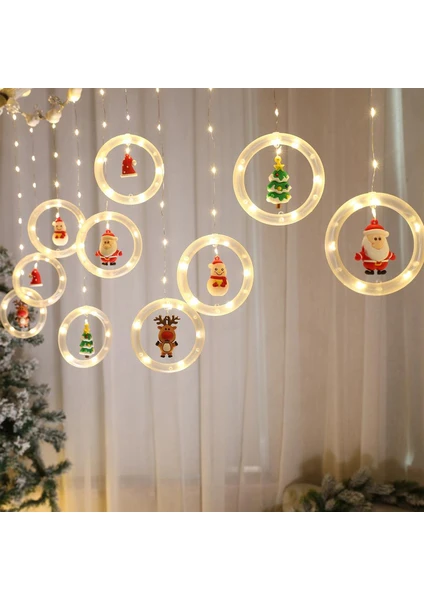 Buaoaos Noel Dekorasyonu Renkli Işıkchristmas Gifts 001