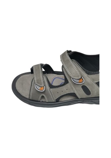 Büyük No Erkek Sandalet 1305 Gri