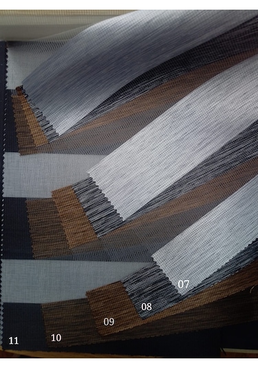 As Perde İthal Bambu Zebra Perde