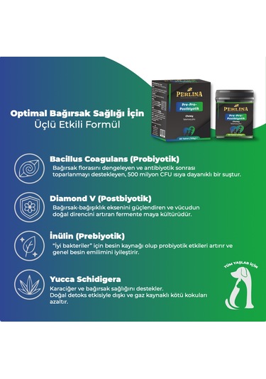 Perlina Pre-pro-postbiyotik Tablet