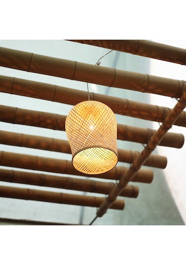 Bambu Avize Büyük Boy