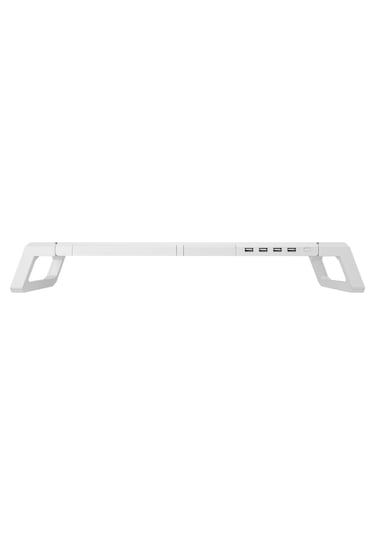 Everest ST1 4 USB Hub RGB Işıklı Katlanabilir Monitör Yükseltici Stand