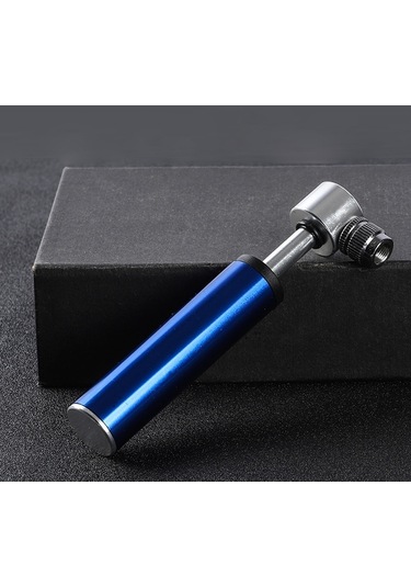 Sones Bisiklet Basketbol Futbol Mini Taşınabilir Yüksek Basınçlı Şişirme Mavi