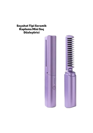 Zengemtx Şarjlı Saç Düzleştirici Tarak