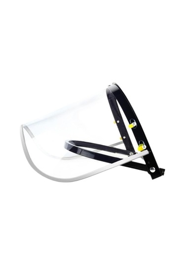 Trendooze Yüz Yüz Yönlü Şeffaf Öğütme Koruyucu Koruyucu Kalkanı Hava Çok Çalışmaları Ayıklama Açık Ot