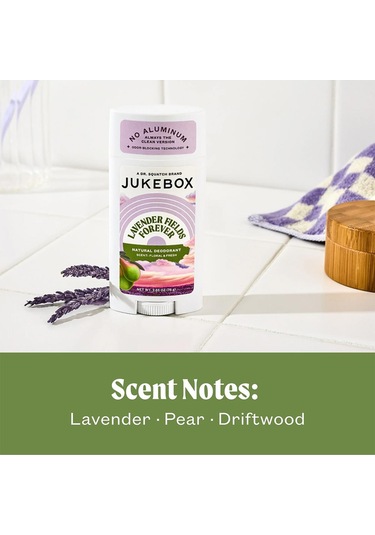 Jukebox Lavender Fields Forever Alüminyumsuz Stick Deodorant 75gr