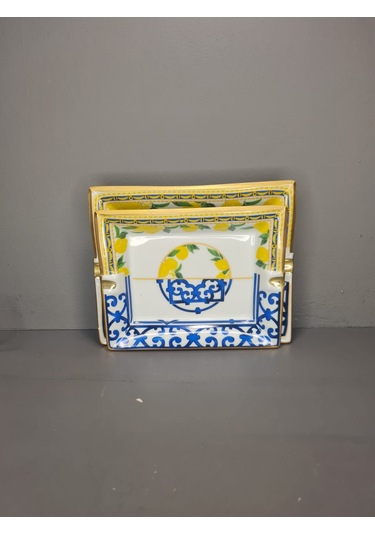 Fermato 2 Adet Porselen Küllük Takımı Lemone Serisi