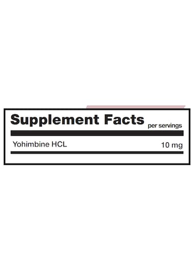Yohımbıne 10mg 60 Kapsül Aromasız
