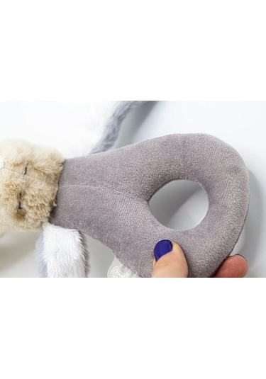 Babyjem Tutmalı Peluş Mini Tavşan 842 Taş Çok Renkli