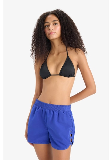 DeFacto Regular Fit Deniz Şortu-Fall in Love B7210AX25SMBE114 Mavi