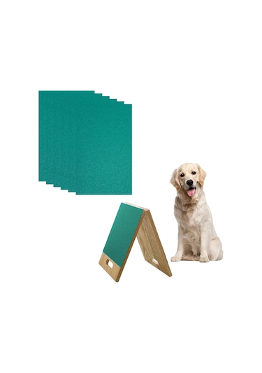 Homyl 6 Adet Yapışkan Zımpara Kağıdı 13 9 İnç Yeşil