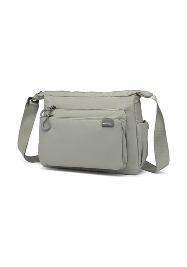 Mega Polo Smart Bags Ekstra Hafif Kumaş Kadın Postacı Çantası 3146 Siyah