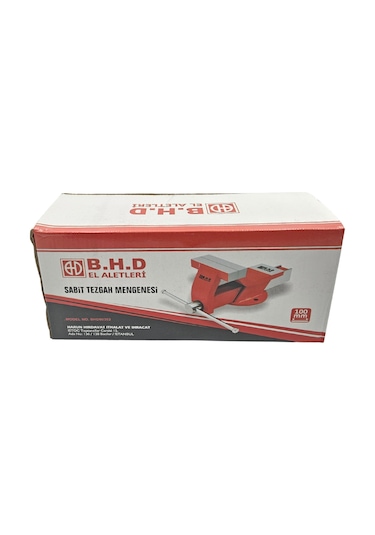 Fixonic B.h.d Bhd00352 100mm Sabit Tezgah Mengene